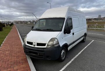 Renault Master, высота: 2,1 м