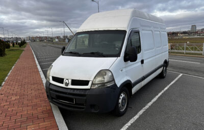 Renault Master, высота: 2,1 м