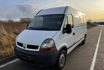 Renault Master, высота: 1,9 м