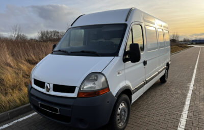 Renault Master, высота: 1,9 м