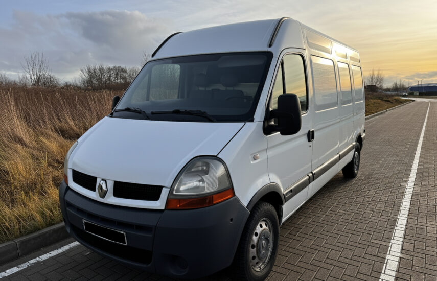 Renault Master, высота: 1,9 м