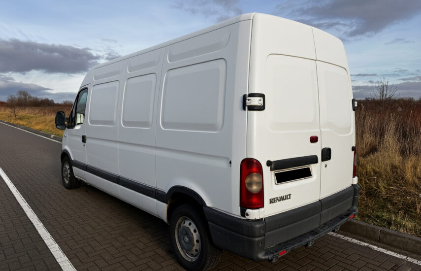 Renault Master, высота: 1,9 м